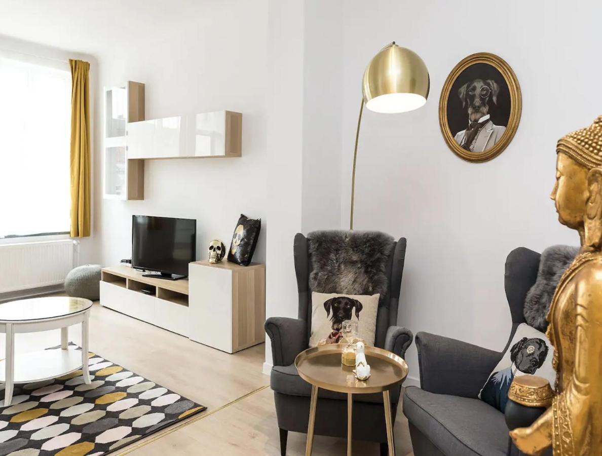 Apartment In Brussels, Degroux By Homenhancement Sa Exterior foto