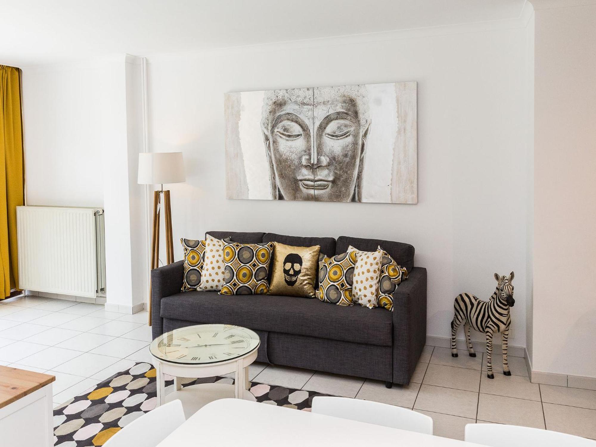 Apartment In Brussels, Degroux By Homenhancement Sa Exterior foto