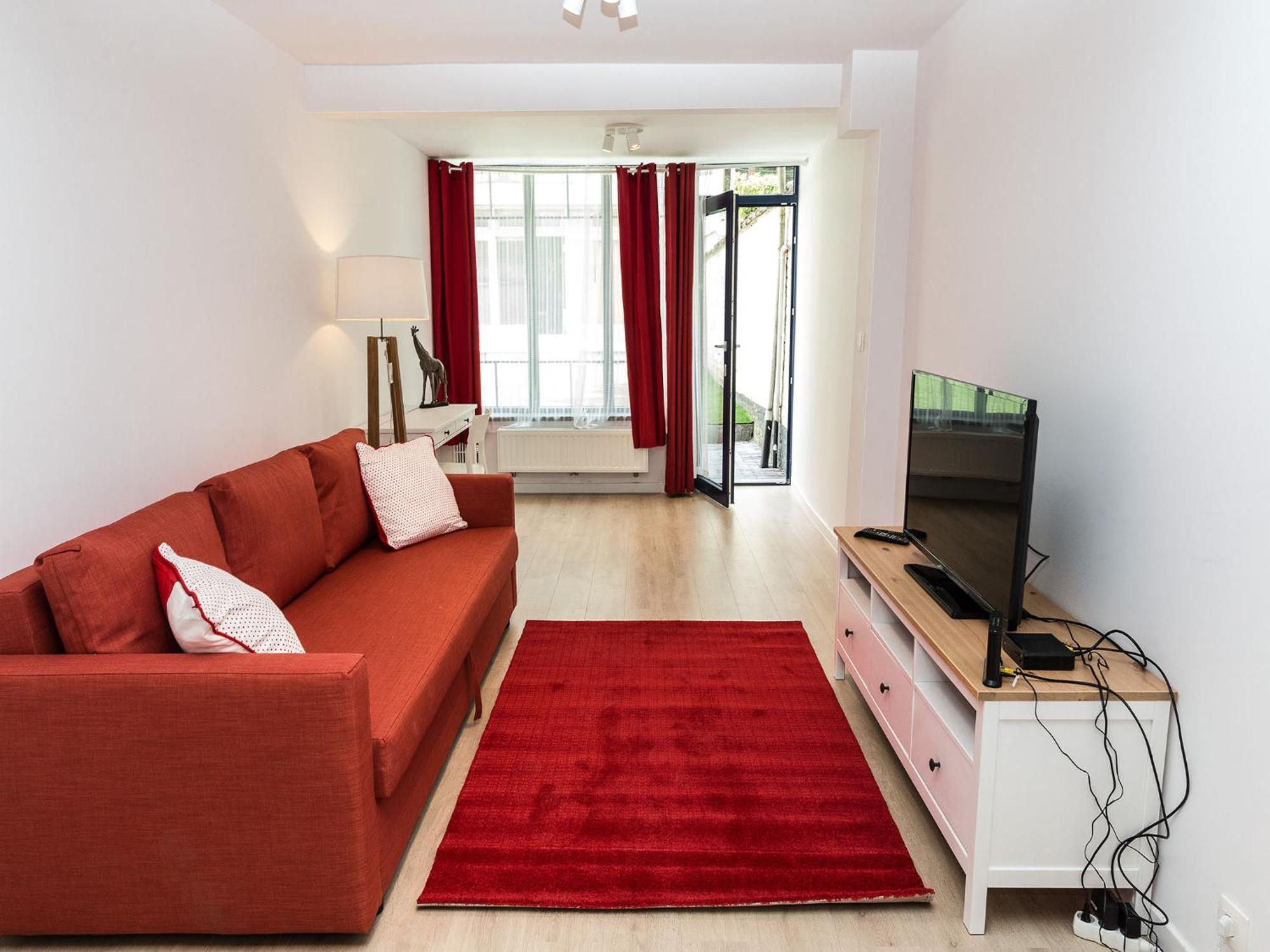 Apartment In Brussels, Degroux By Homenhancement Sa Exterior foto