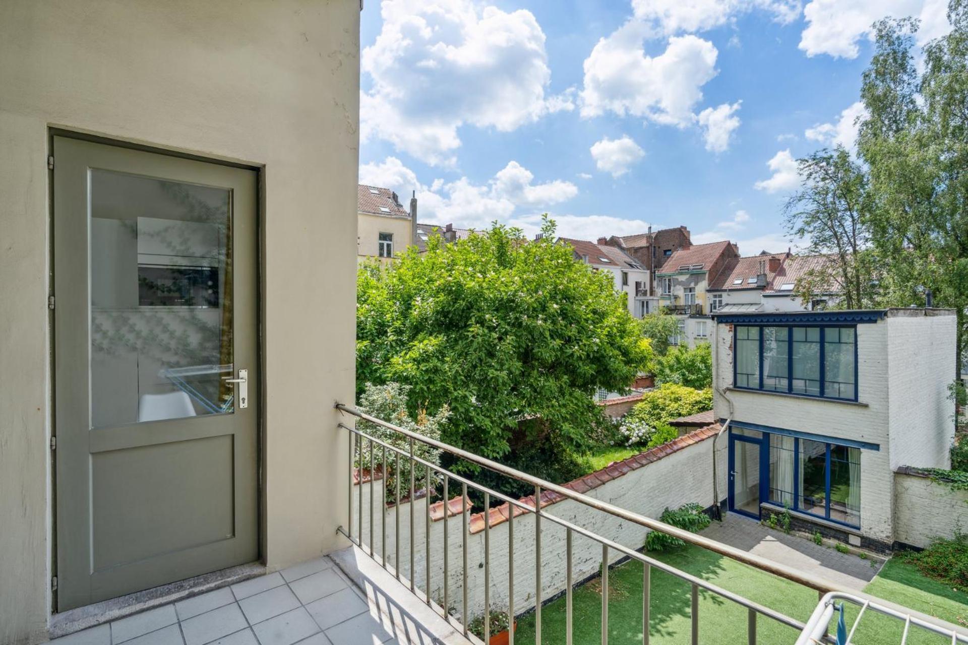 Apartment In Brussels, Degroux By Homenhancement Sa Exterior foto