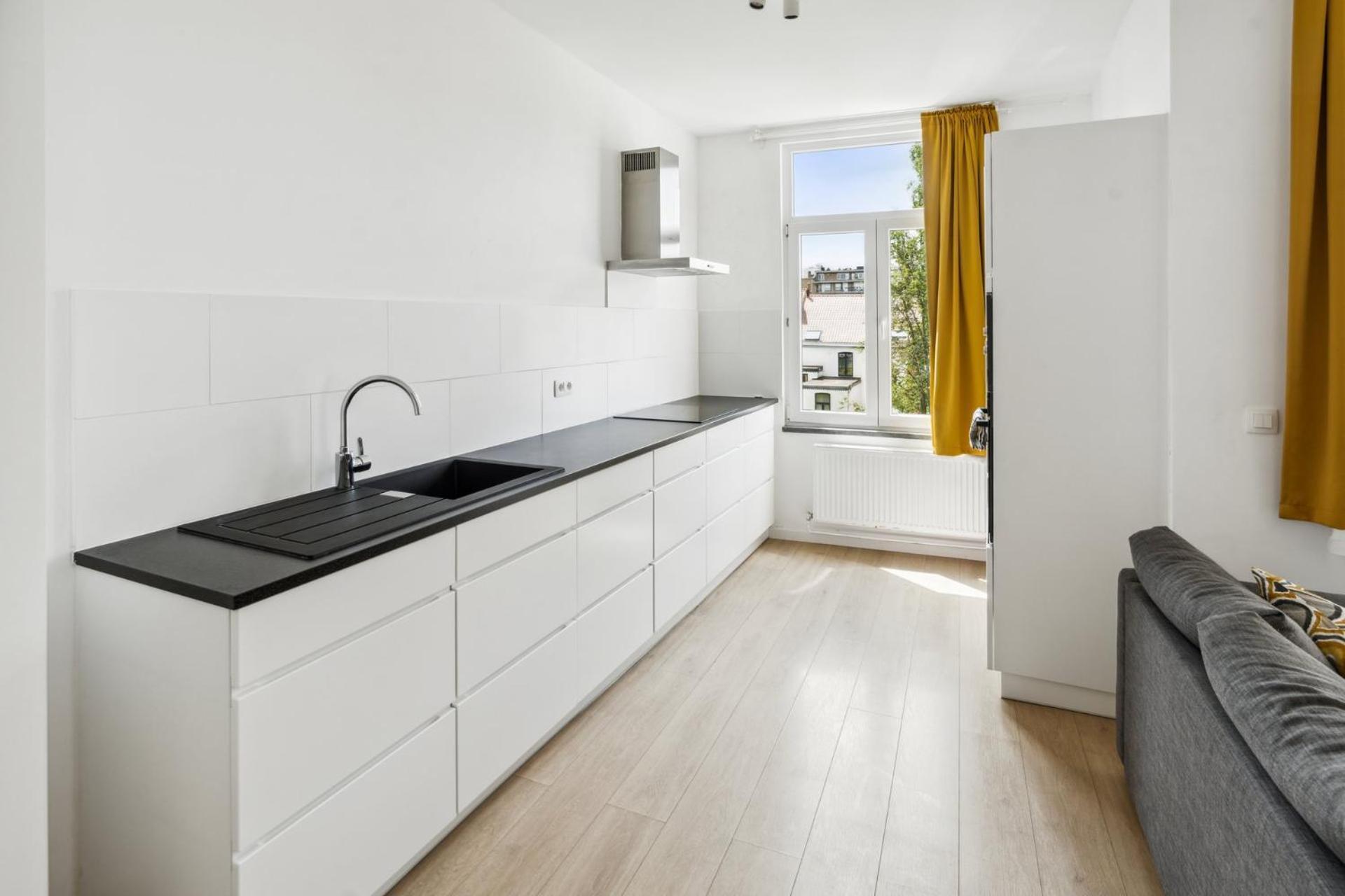 Apartment In Brussels, Degroux By Homenhancement Sa Exterior foto