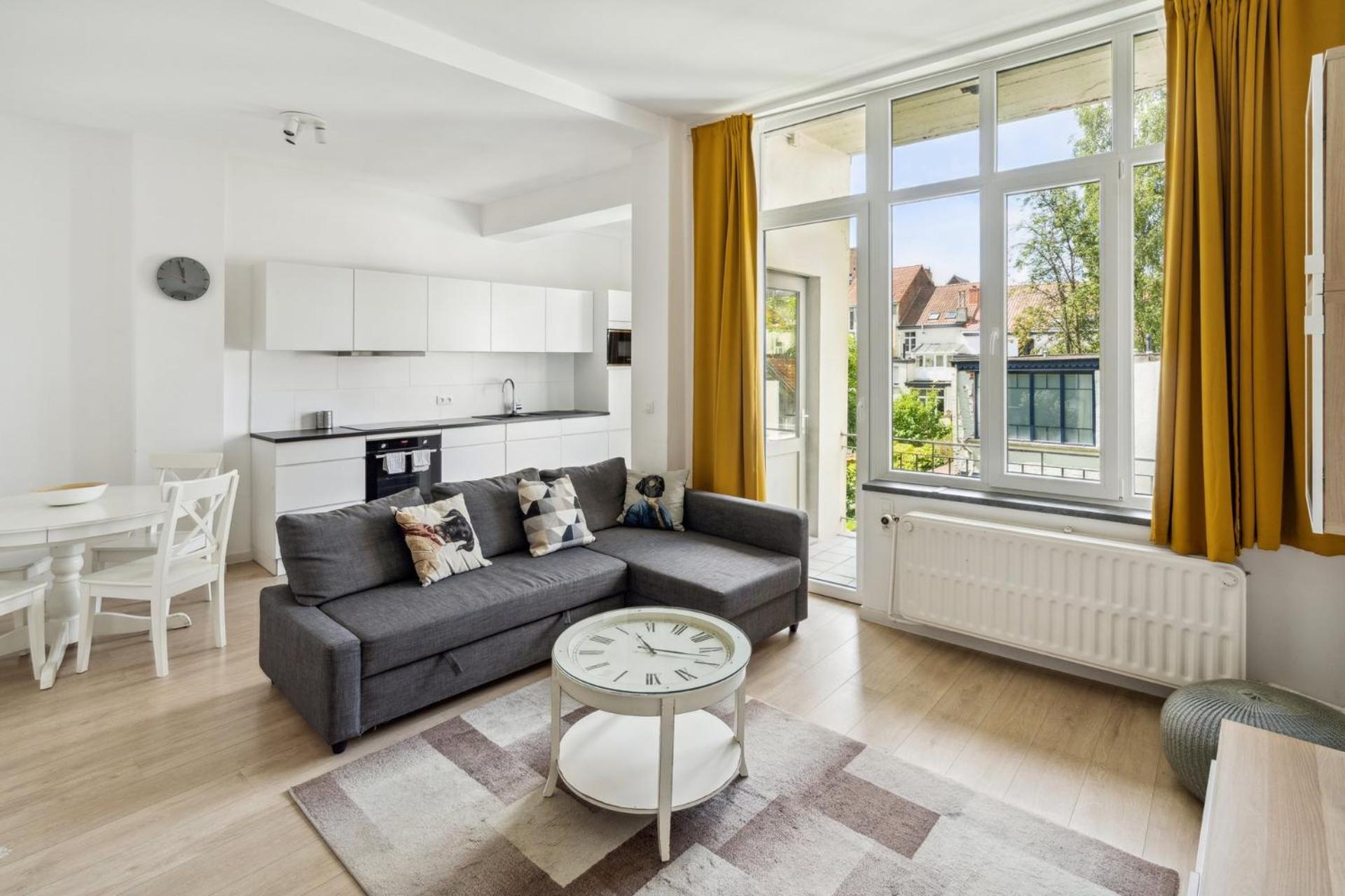 Apartment In Brussels, Degroux By Homenhancement Sa Exterior foto