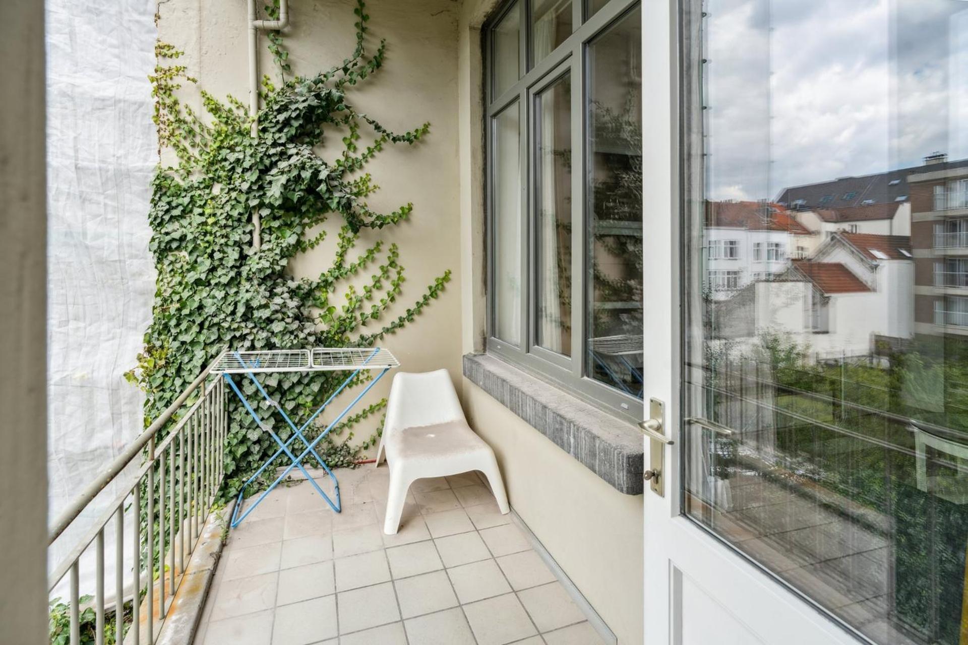 Apartment In Brussels, Degroux By Homenhancement Sa Exterior foto